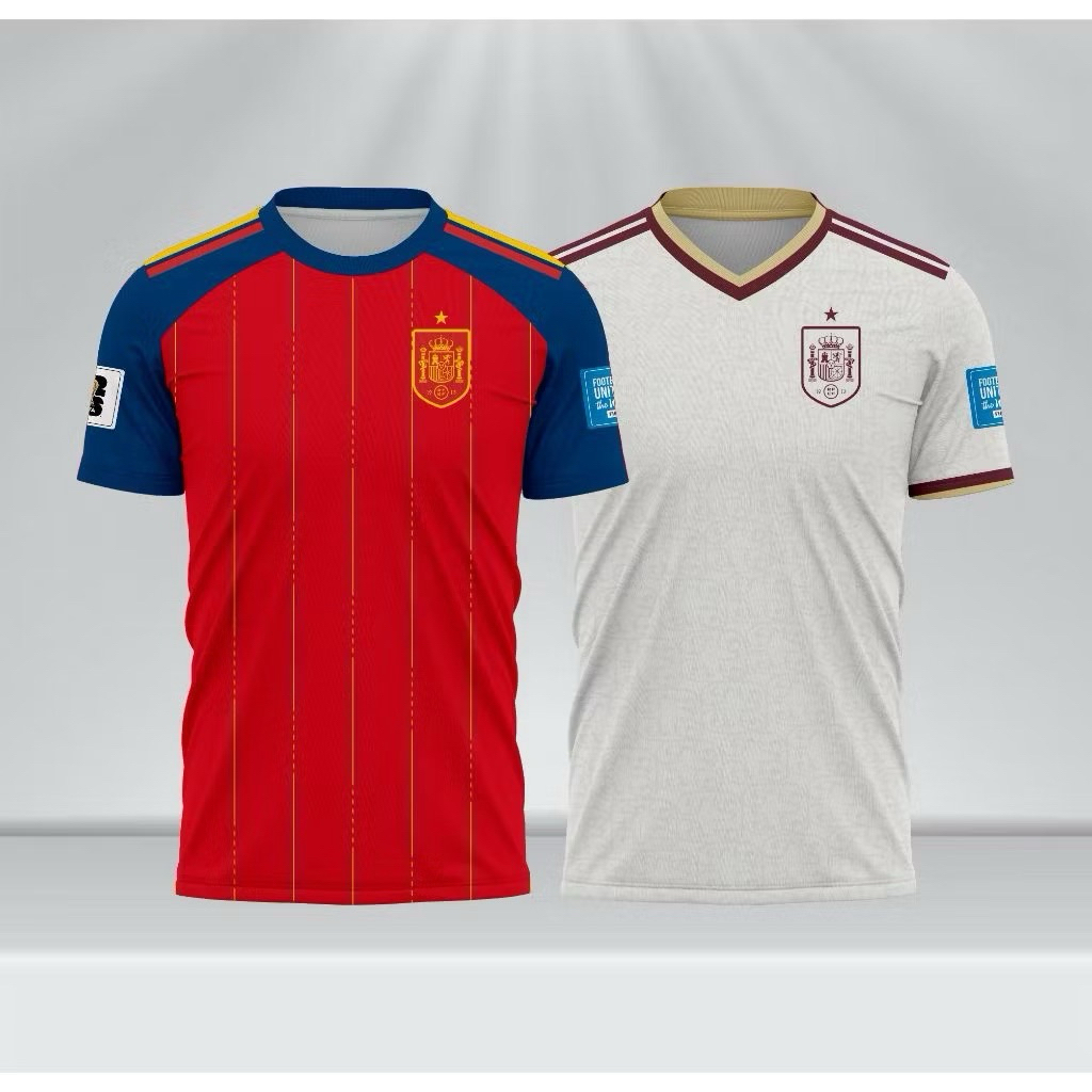 JERSEY TIMNAS SPANYOL TERBARU 2026