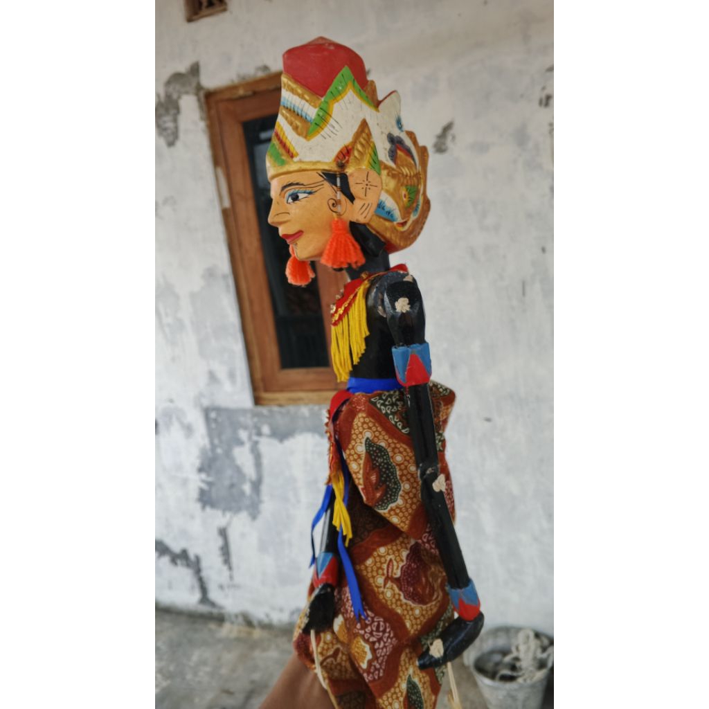 Wayang Golek Tokoh Kresna