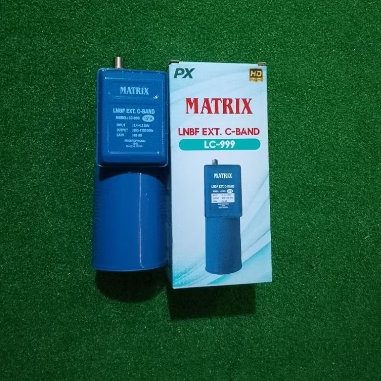 LNB C BAND SINGLE PARABOLA JARING/BESAR