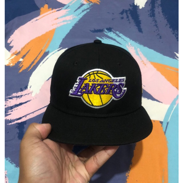Topi second new era lakers build up NBA