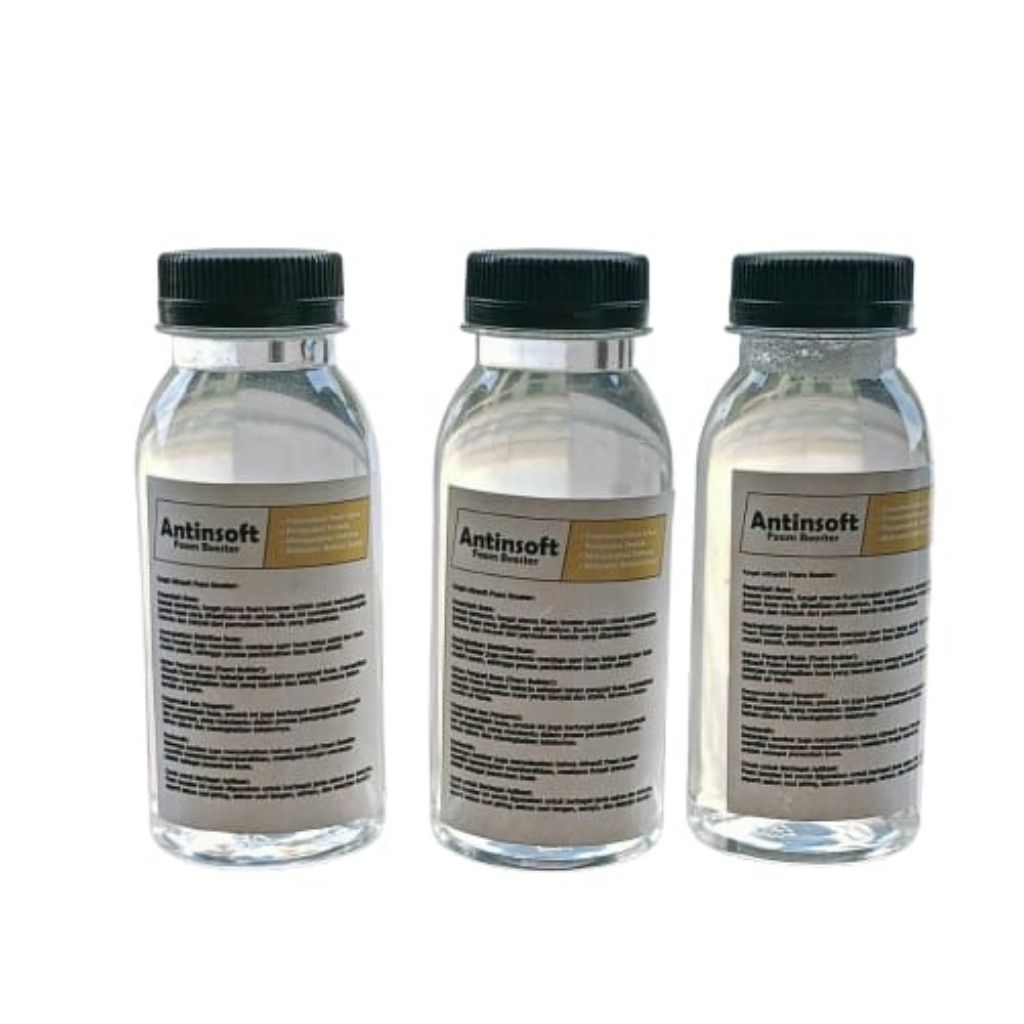 Cairan Penambah Busa Sabun 100ml Atinsoft Foam Booster Amphitol Camperlan CAPB Antibakteri