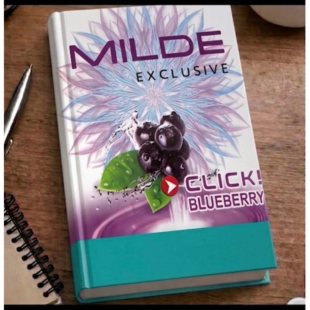 BUKU ORIGINAL MILDE TIPE KLIK COVER TEBAL