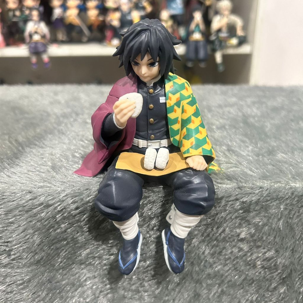 [LOOSE] Premium Chokonose Figure Tomioka Giyu - Kimetsu no Yaiba