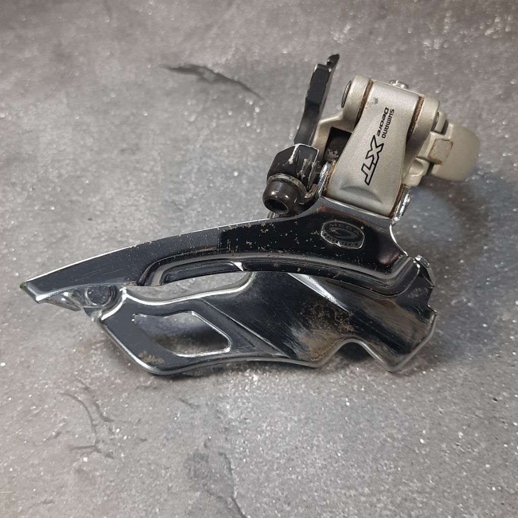 Shimano Deore XT Front Derailleur FD-M761 3x9 Speed Vintage Retro Classic - FD Shimano XT Vintage Re