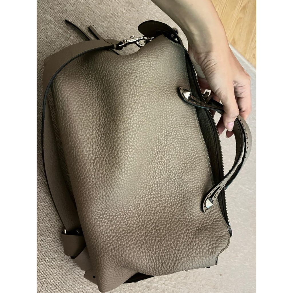 Tas Fendii BTW Larger Grey Original 100%