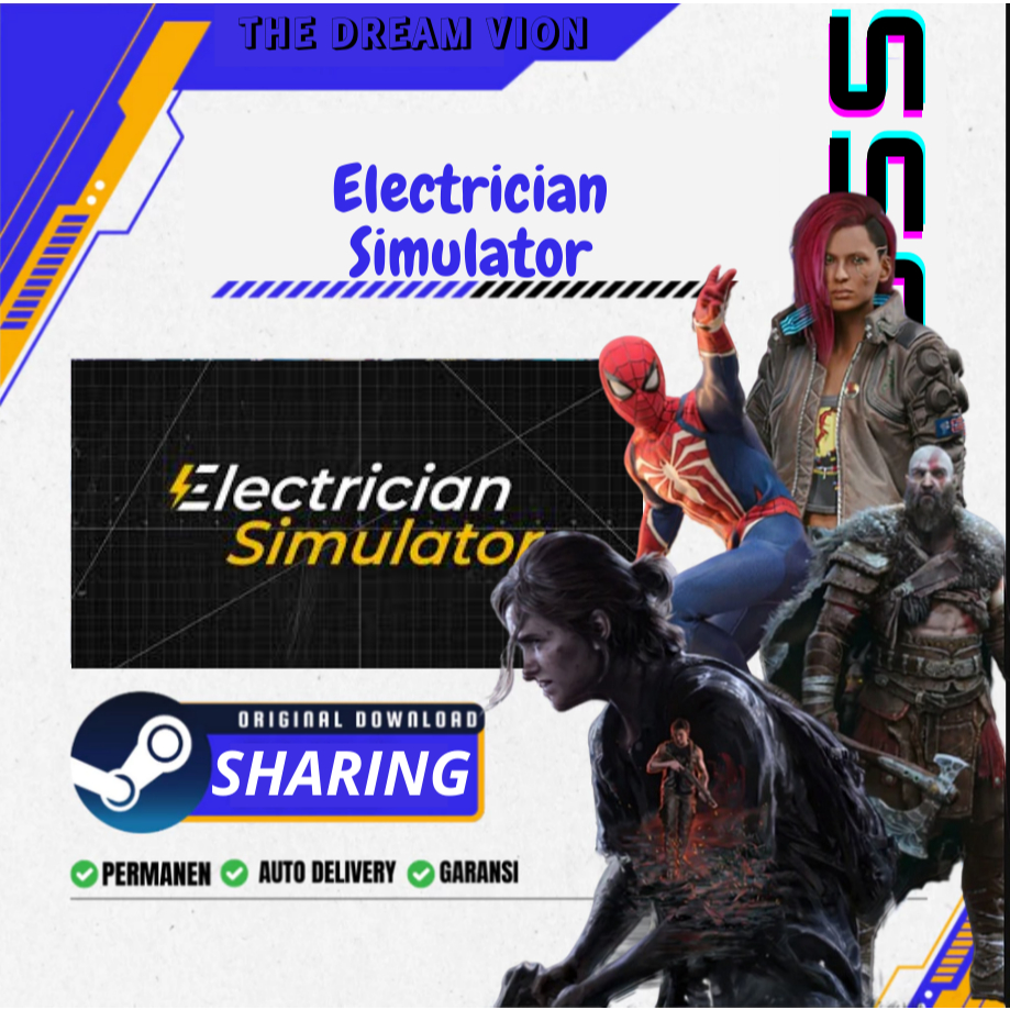 Electrician Simulator-STEAM SHARING