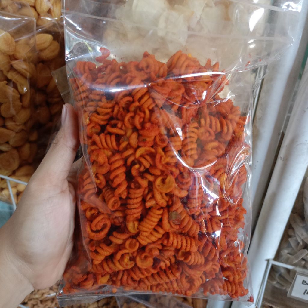 MAKARONI SPIRAL PEDAS 250GR