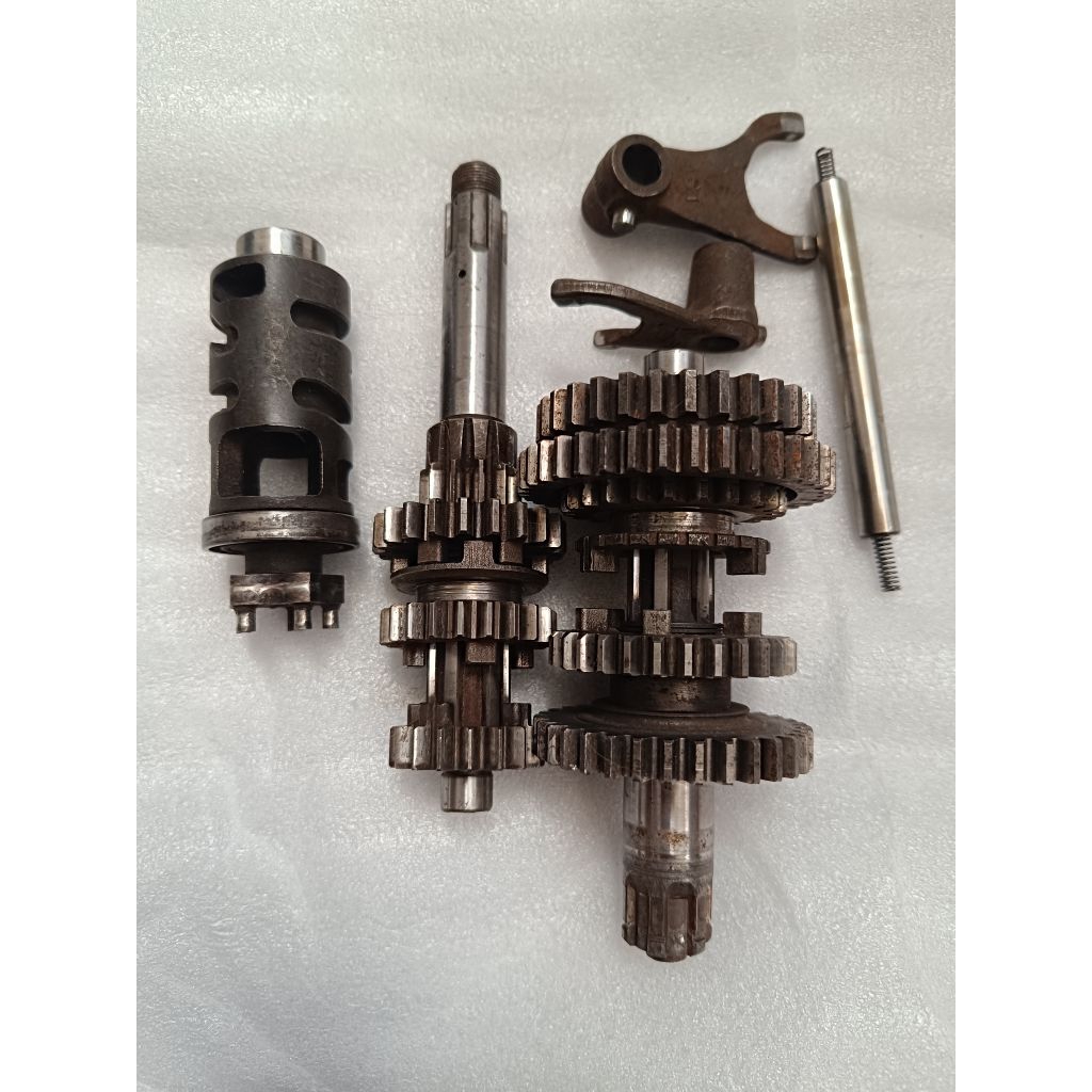 gigi rasio Jupiter z Vega lama gigi rasio gearbok gigi transmisi Jupiter z lama PNP Vega r new