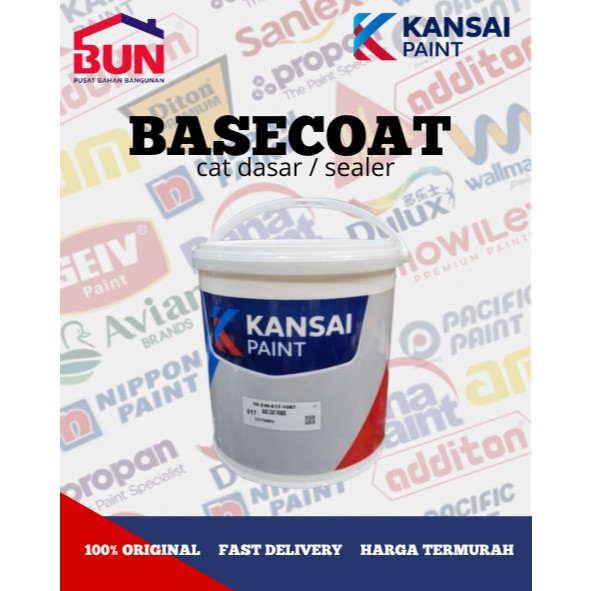 Cat Dasar Tembok Sealer Base Coat Primer Kansai Paint 25 Kg / Cat Dasar Tembok Kansai