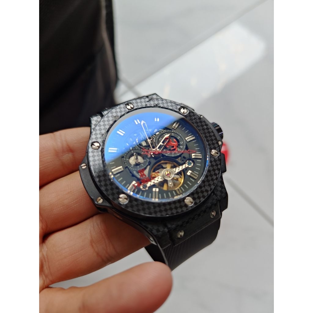 jam tangan automatic tourbillon tourbilon turbillon turbilon
