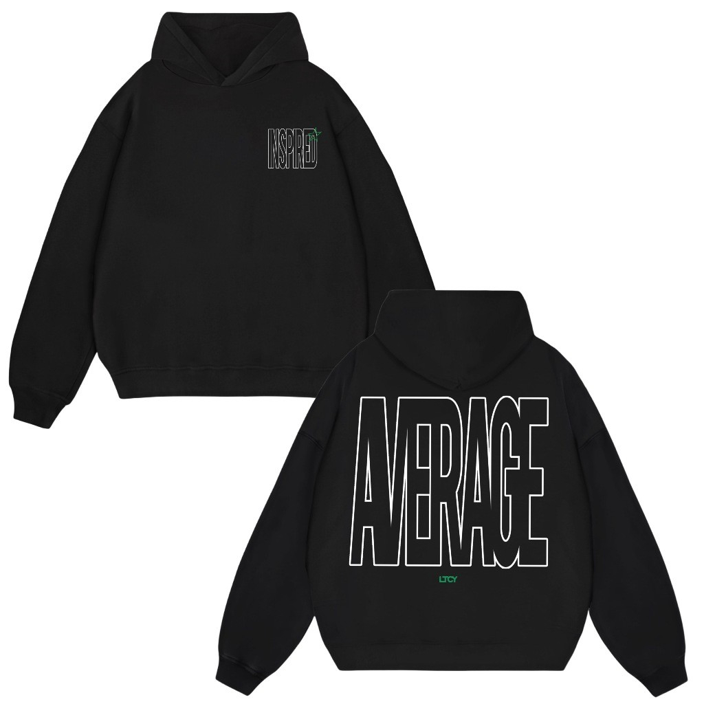 Lettucy Hoodie Boxy Fleece Cotton Cvc | Hoodie Boxy Inspired