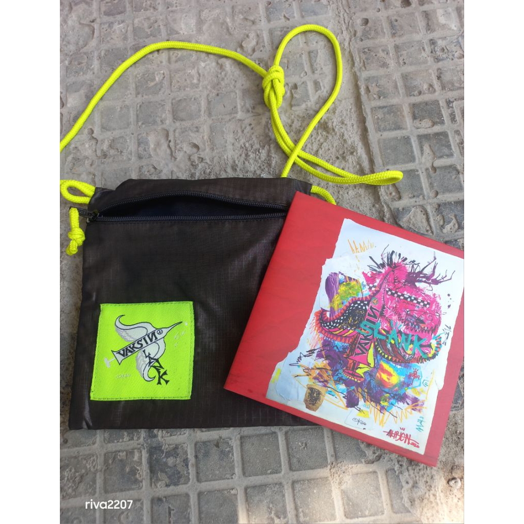 cd slank - album vaksin