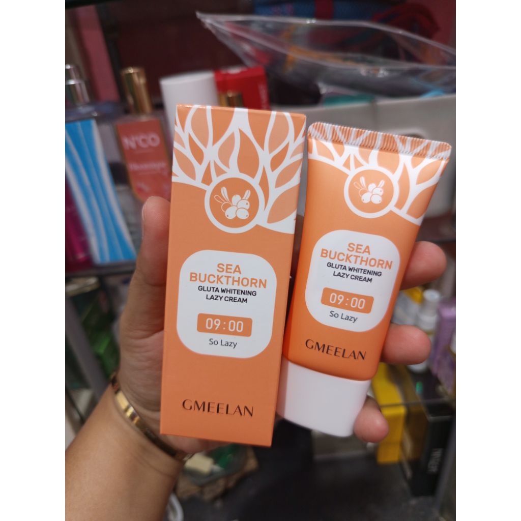 GMEELAN GULTA WHITENING LAZY CREAM (TONEUP)