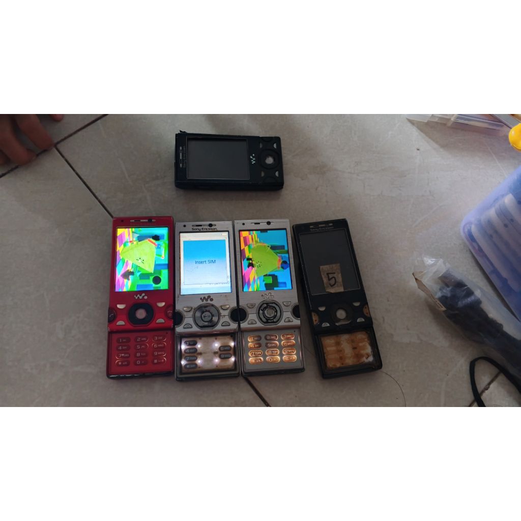 sony ericsson w995