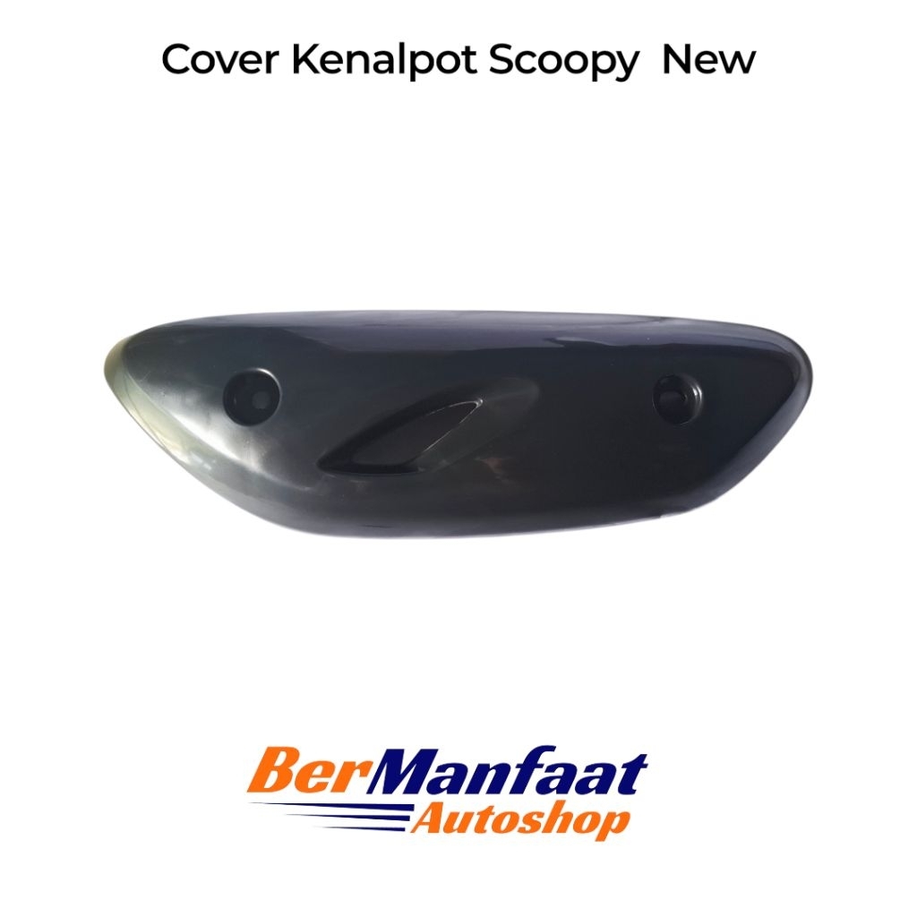 Cover Knalpot/Tameng Scoopy NEW