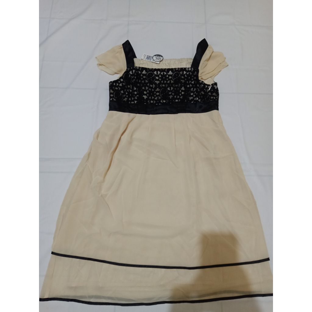 Preloved _Dress Sifon pendek