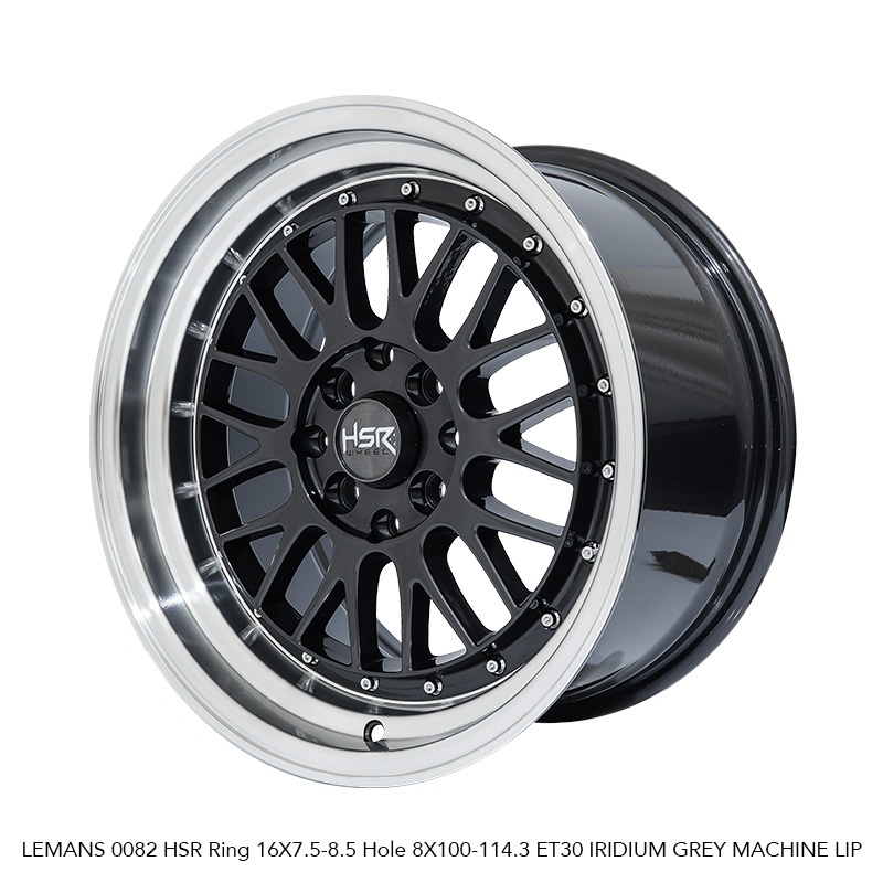 Velg Mobil Racing R16 Hsr Lemans Untuk Mazda2 Yaris Avanza Xenia Dll