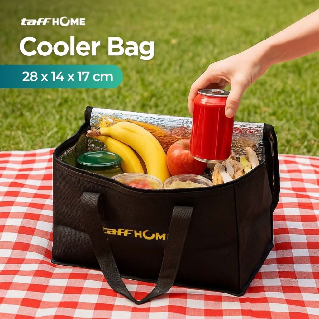 Cooler Bag Thermal Portable Ukuran Besar tas Bekal kurir delivery food
