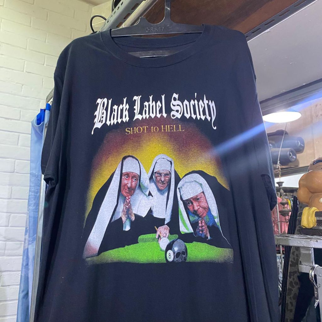 Tshirt Black Label Society Shot To Hell