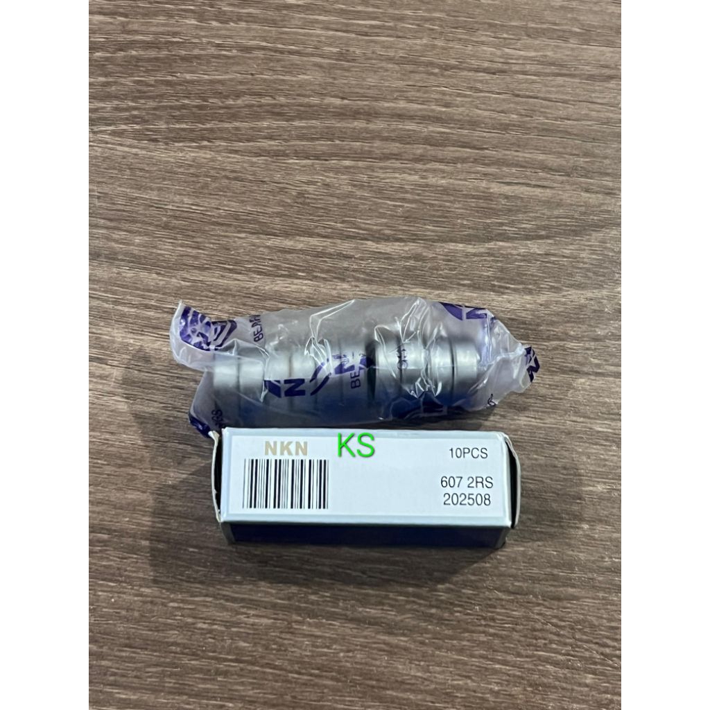 NKN bearing miniature 607-2RS laher 607 2rs klaher 6072RS