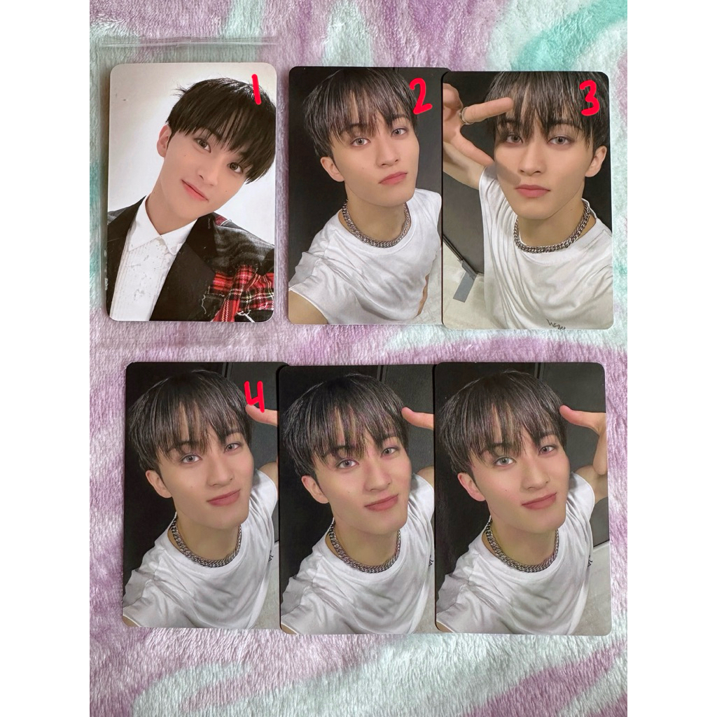 Mark Official Photocard The Firstfuit Japan Showcase