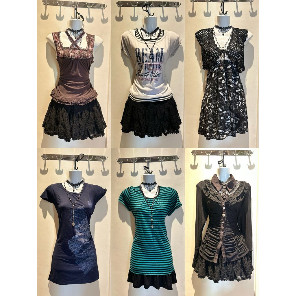 GRUNGE,Y2k,VINTAGE OUTFIT