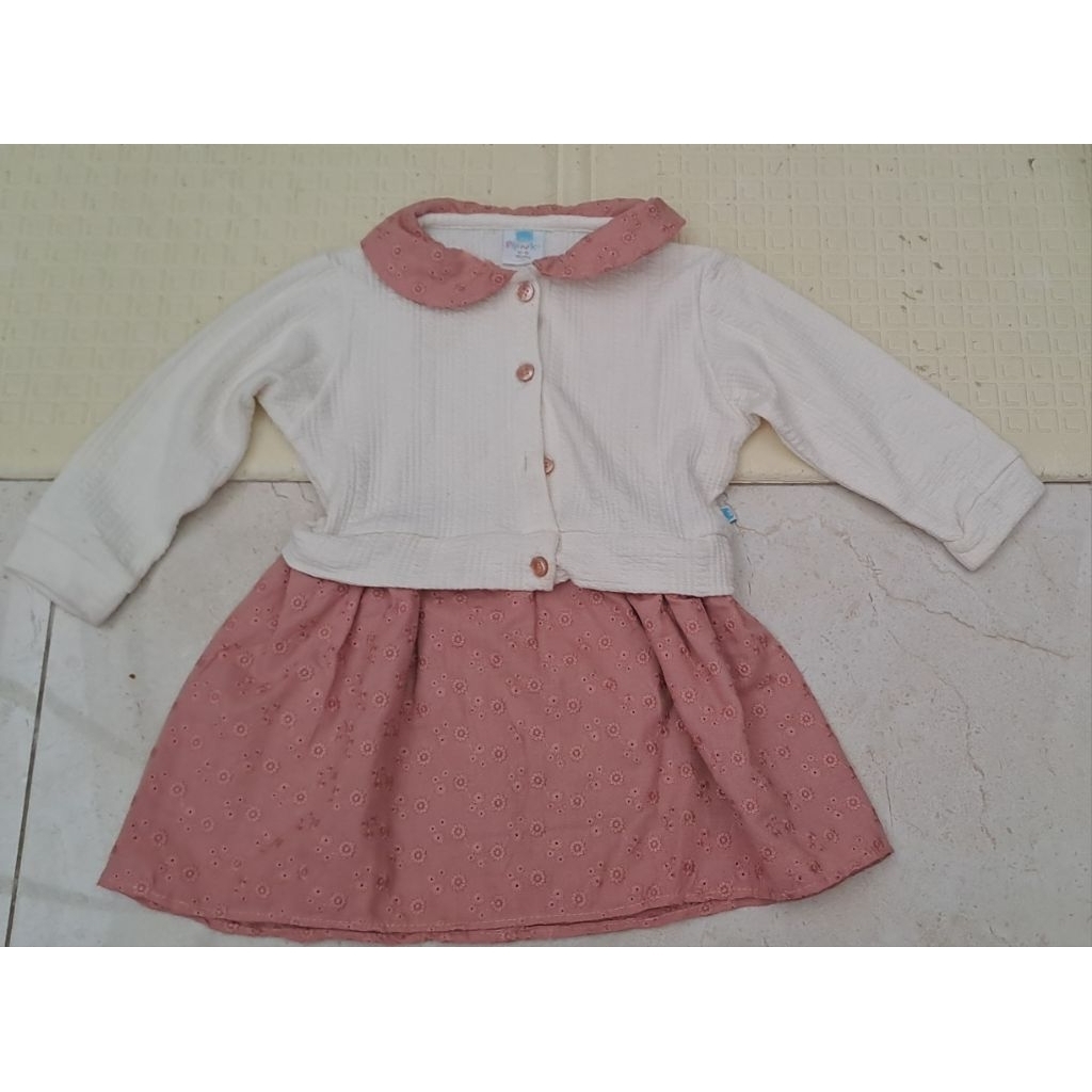 baju anak dress anak perempuan Pipiniko