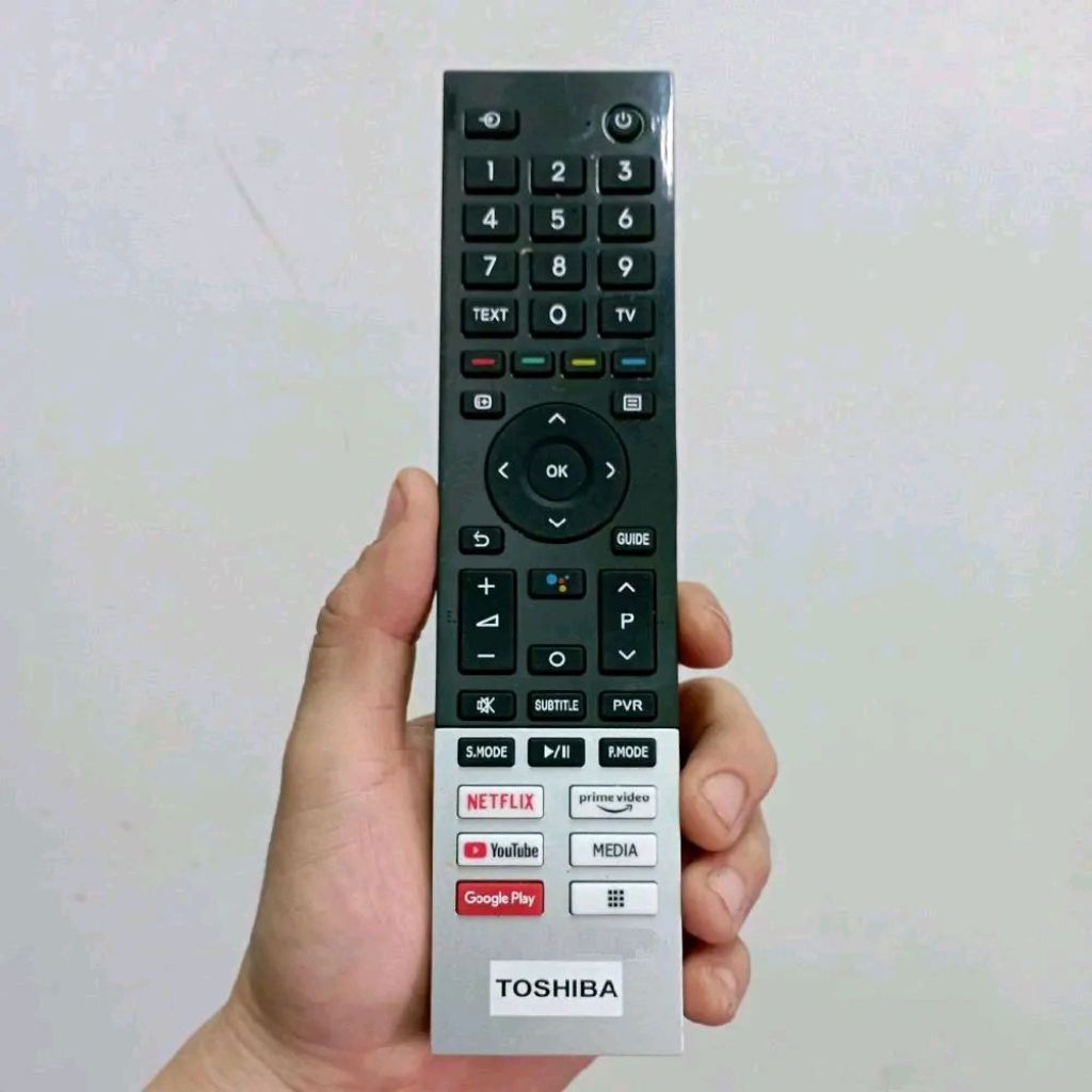 Remot Remote Android TV Non Voice Pengganti Tanpa Setting Toshiba V35KP (32"-55") M550 (32"-75") C35