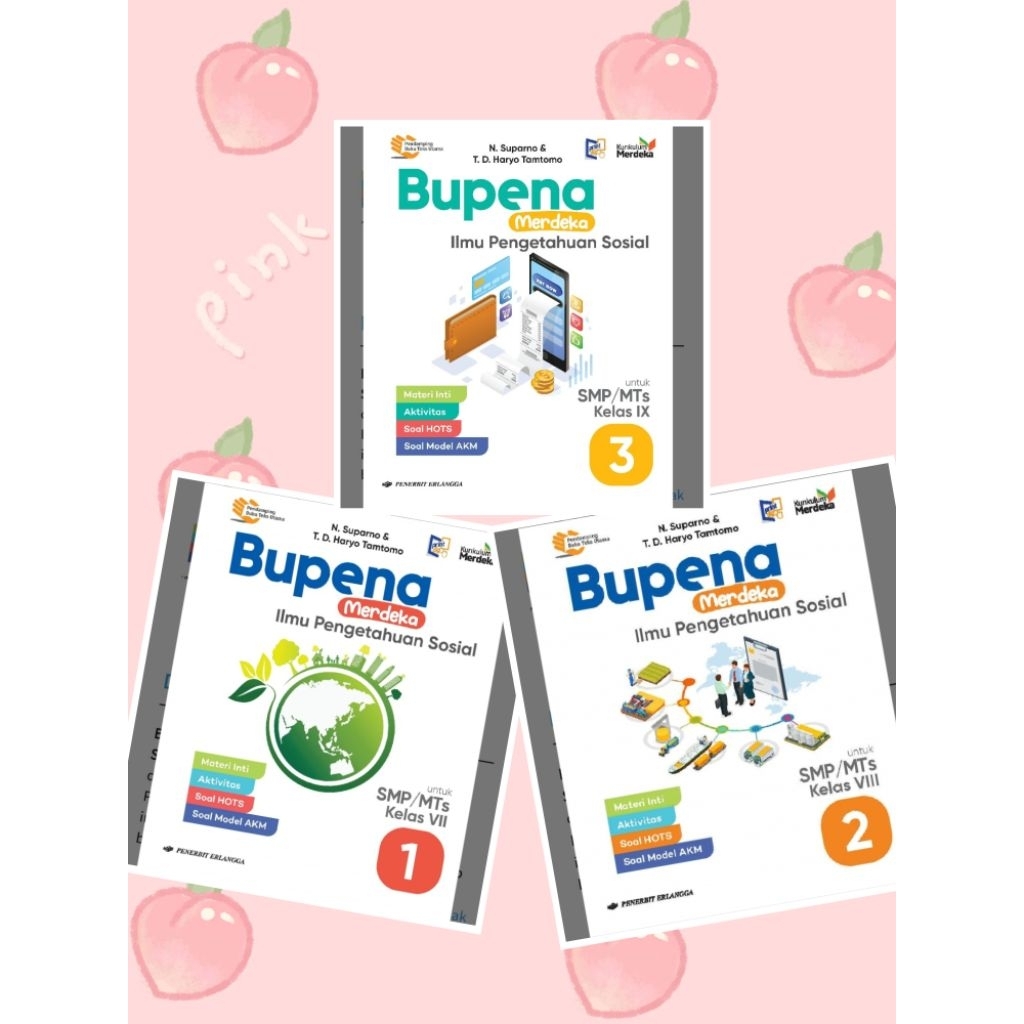BUPENA IPS UNTUK SMP KELAS 7.8.9