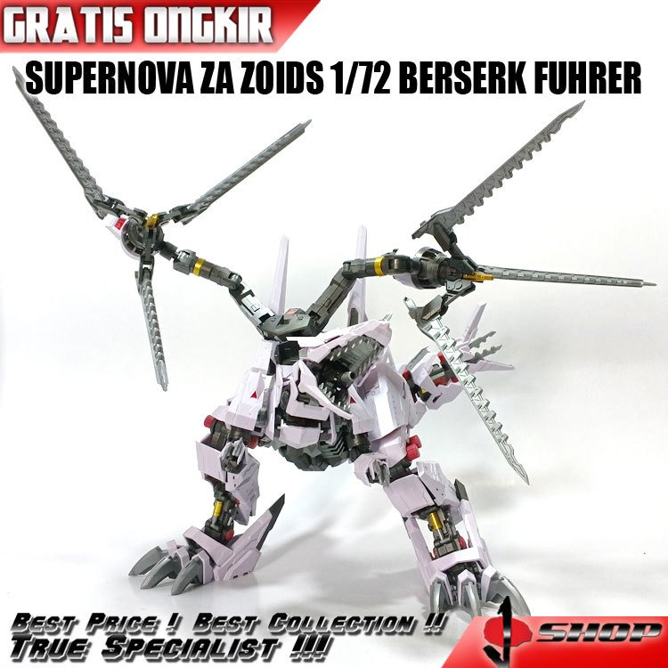SUPERNOVA ZA ZOIDS 1/72 BERSERK FUHRER BTLG43
