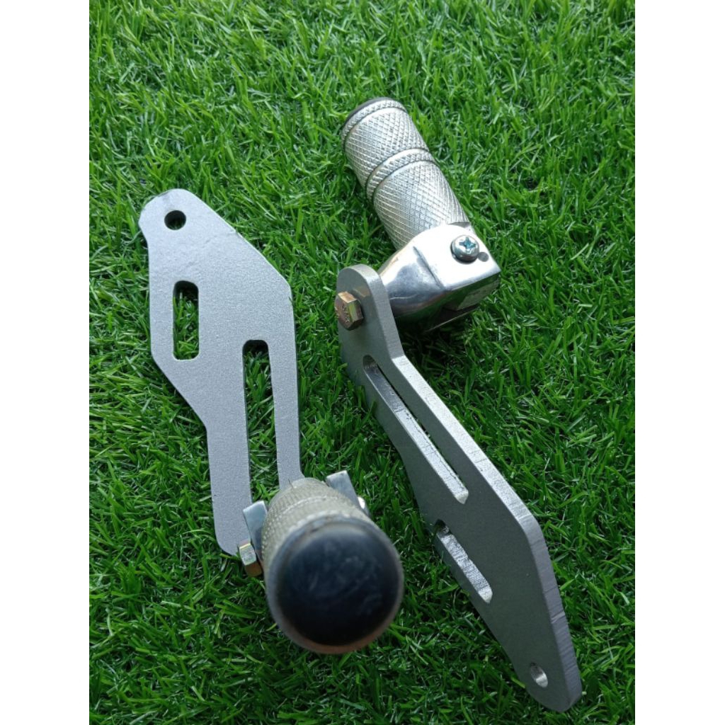 Footstep Ub Underbone Belakang New Model Lipat Satria Fu Sonic 150r Jupiter MX Fotstep