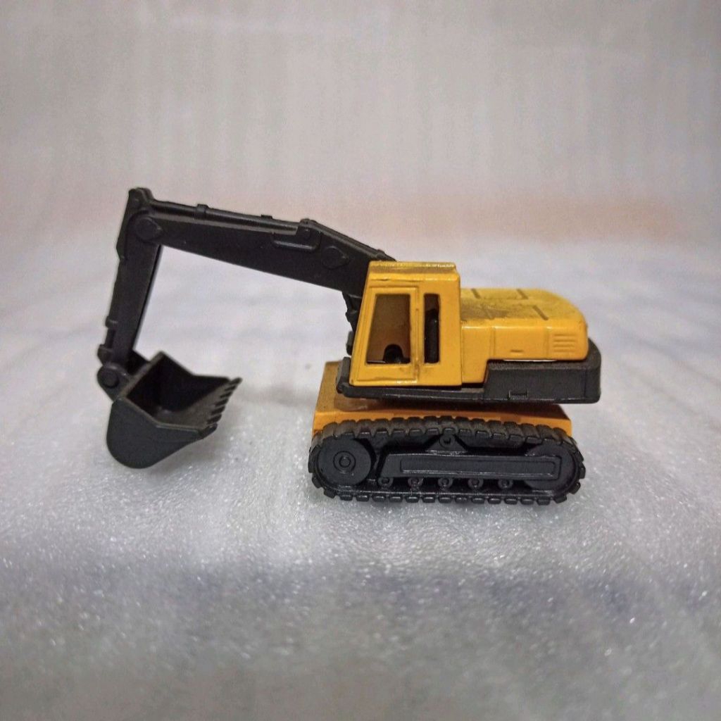 diecast majorette mini excavator