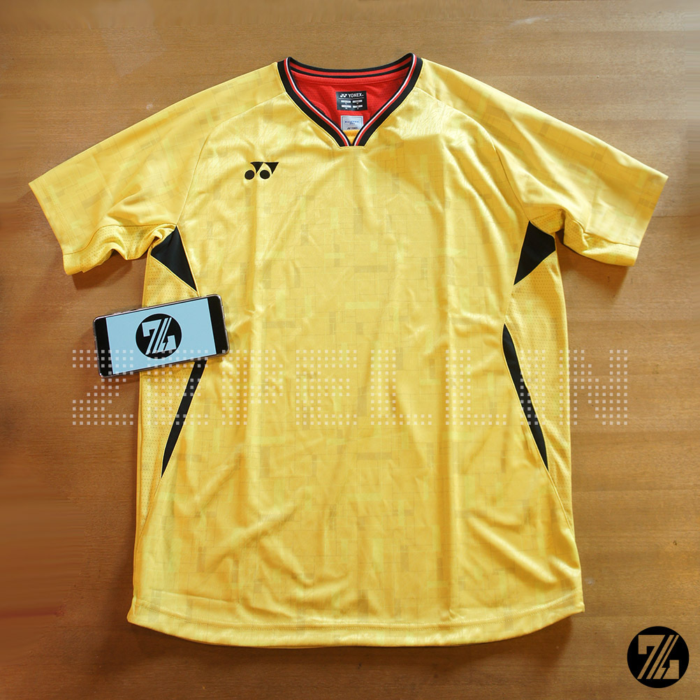 BAJU / KAOS JERSEY BADMINTON YONEX 10700 GAME SHIRT JP CODE MADE IN JAPAN