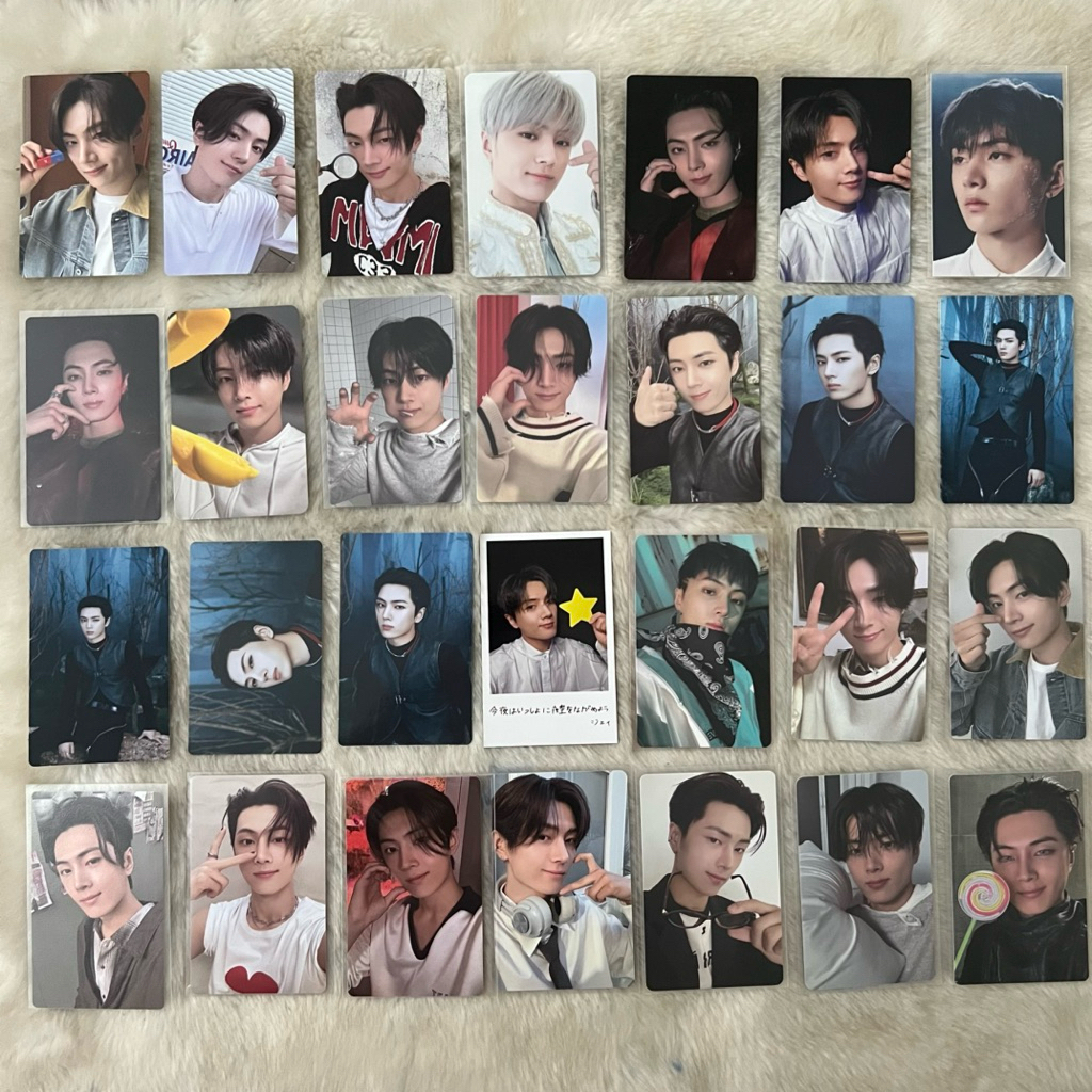 Enhypen Jay Photocard Official