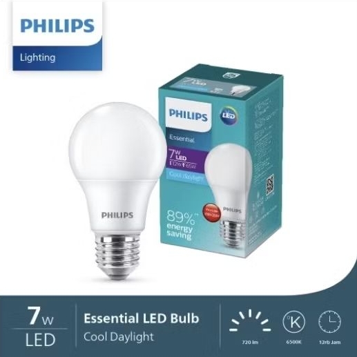 Lampu Philips Ess Led 5Watt// 7Watt // 9Watt