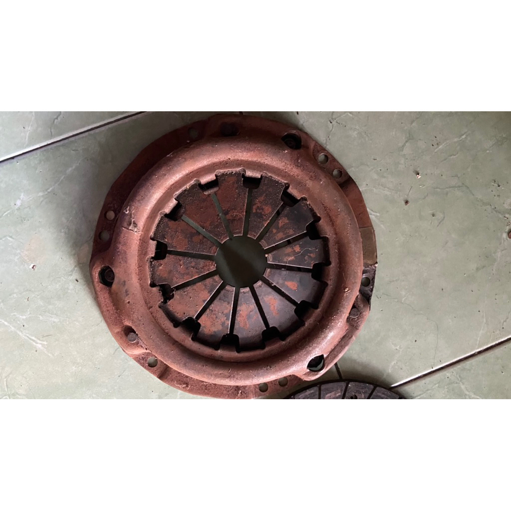 Kampas kopling set matahari baleno old
