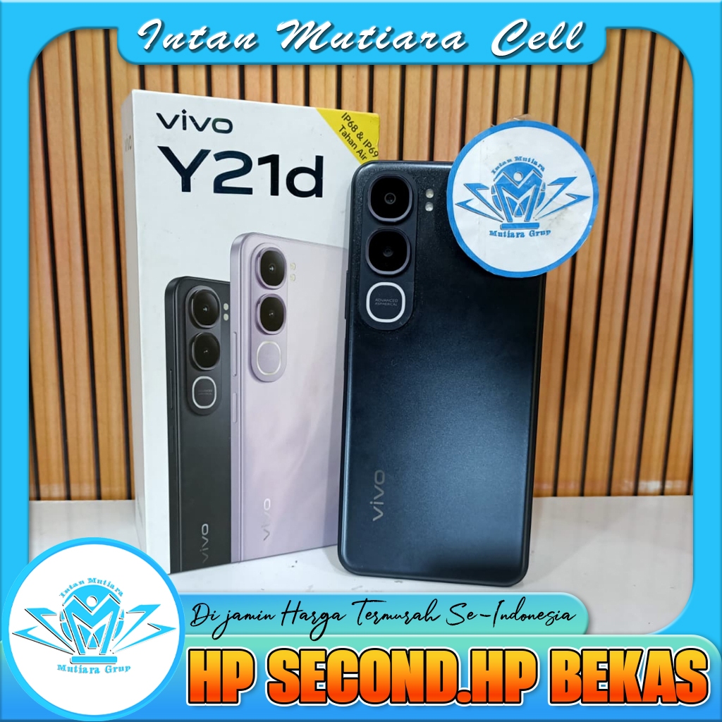 Vivo Y21D Ram 6/128GB | Ram 8/128GB (Second)