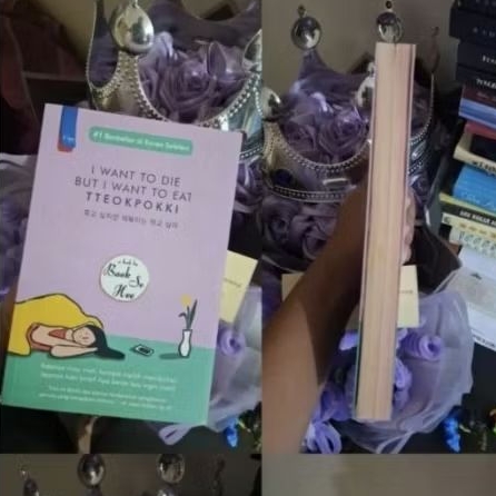 Novel i want to die but i want to eat tteokpokki [PRELOVED]