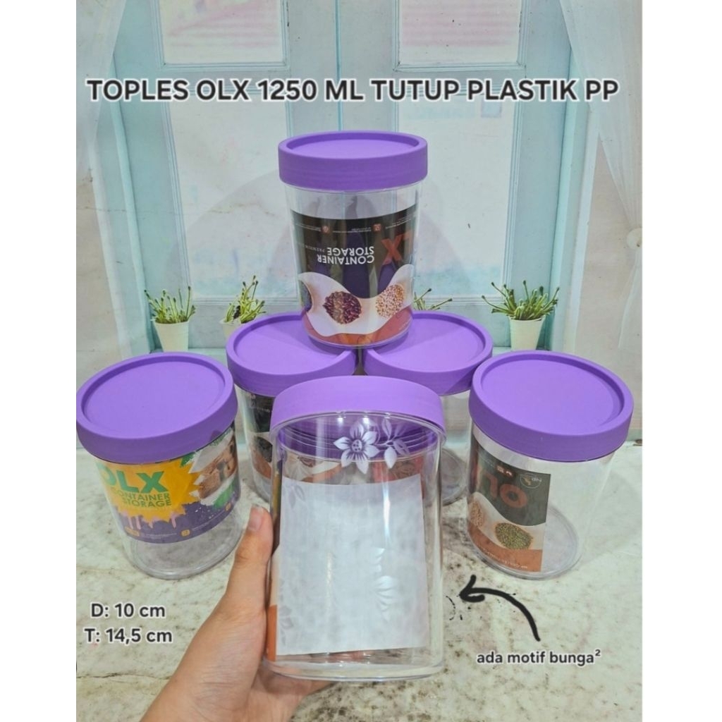 TOPLES OLX TUTUP WARNA 1250