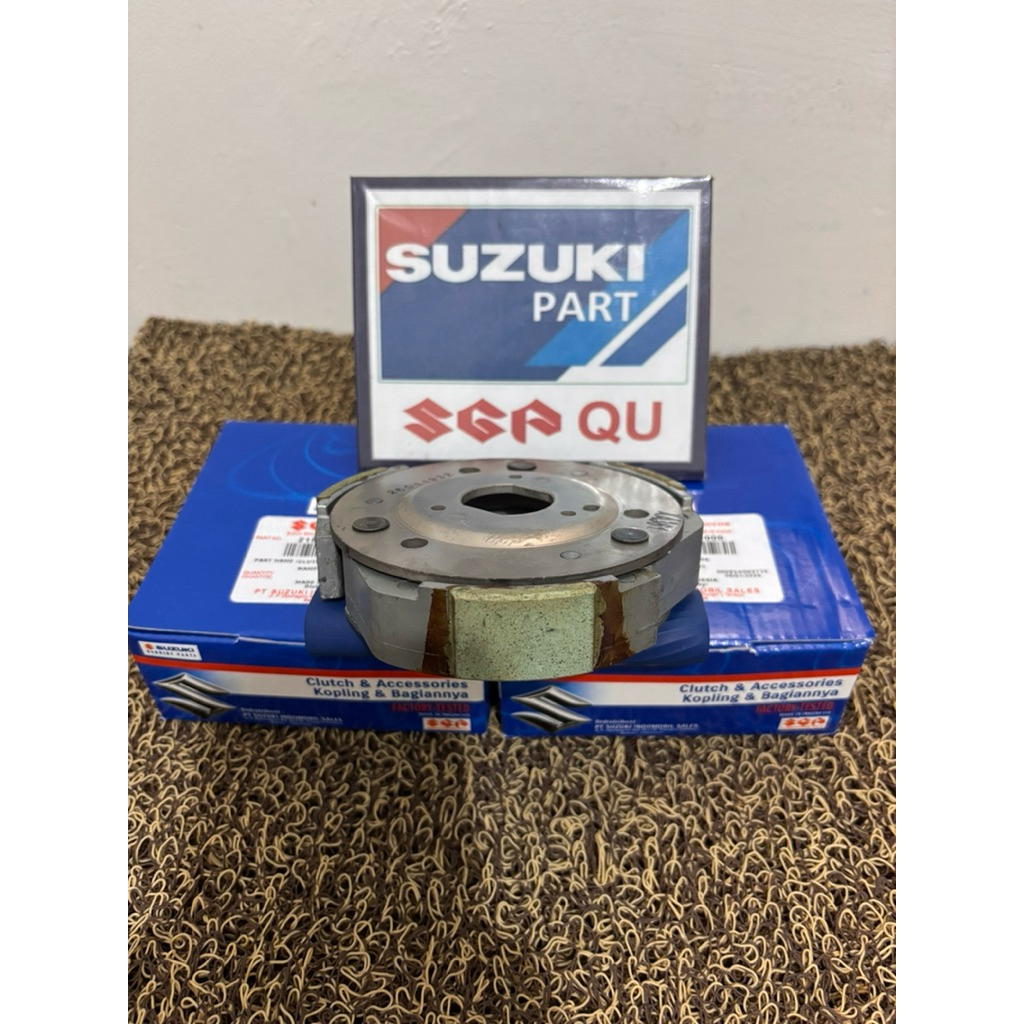 Kanvas ganda Skywave Spin Skydrive Original Suzuki 21501-46G00-000.