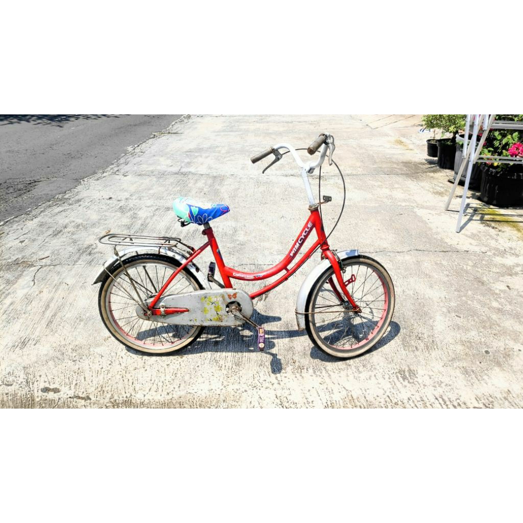 sepeda mini 20 bekas, siap pakek
