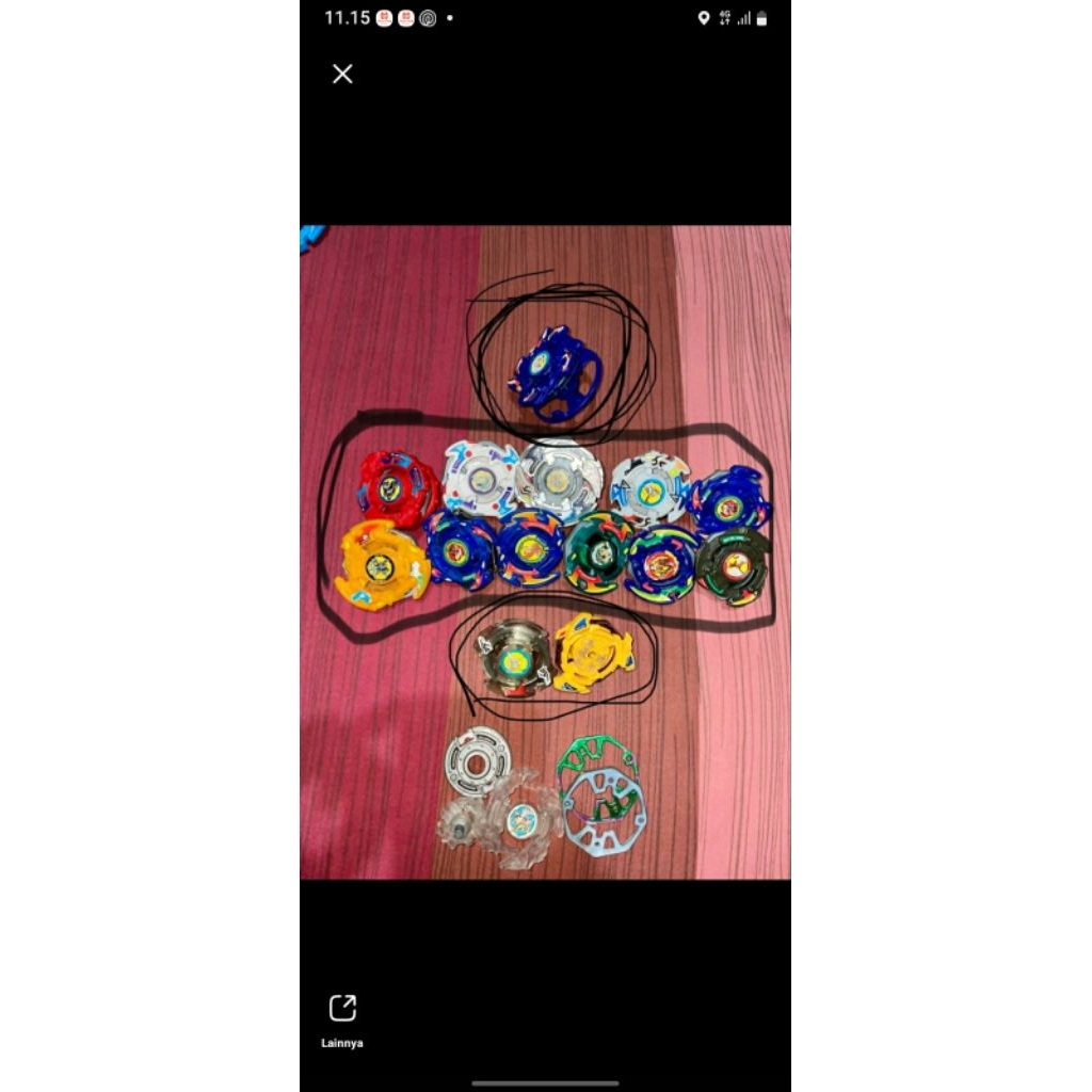 take all beyblade and launcher
