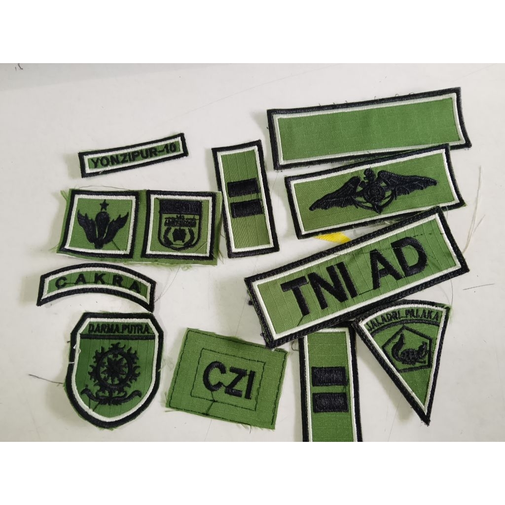 ATRIBUT TNI PDL KOSTRAD TERBARU