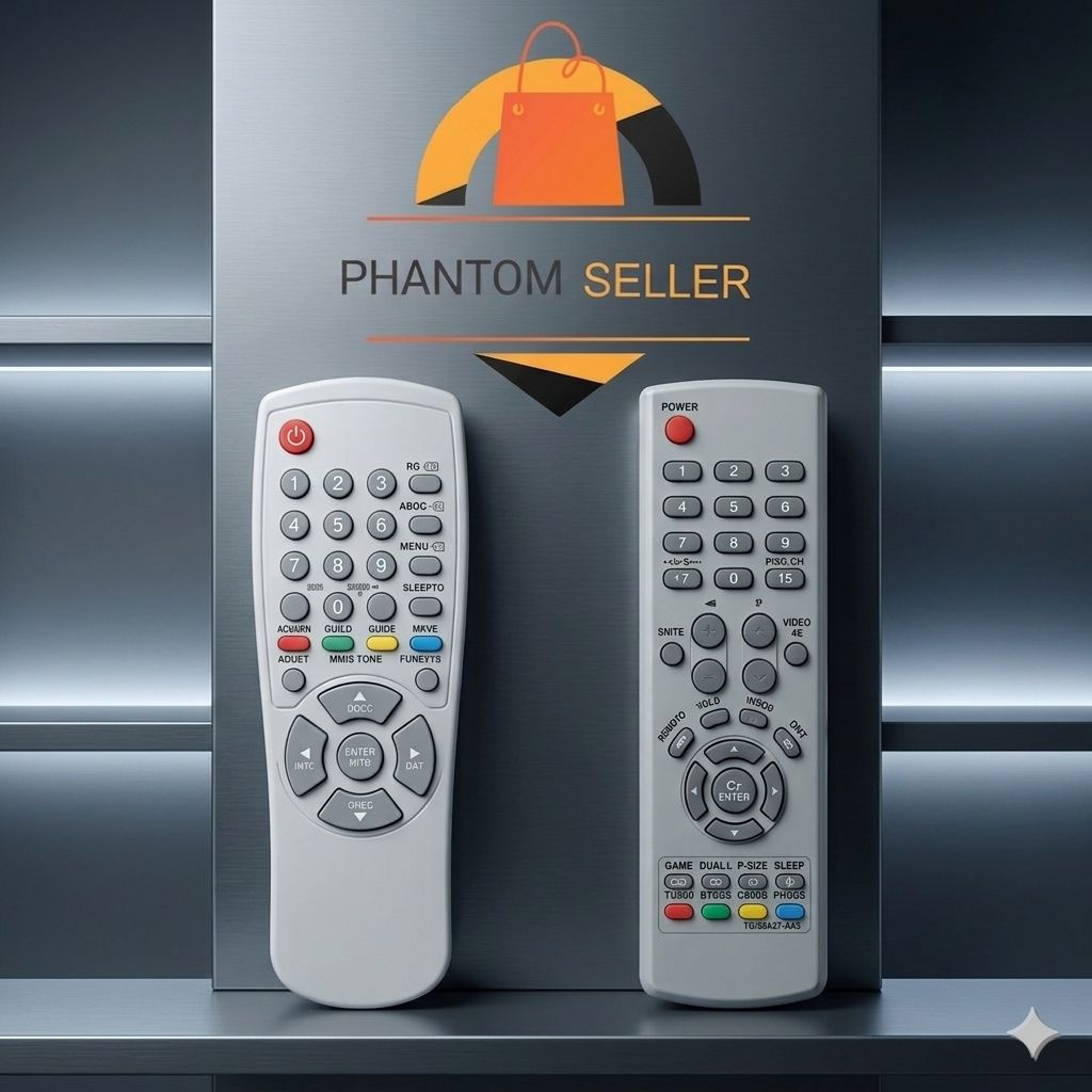 Samsung Remote TV Tabung/Digital - Kontrol Jarak Jauh untuk Televisi Tabung dan Digital