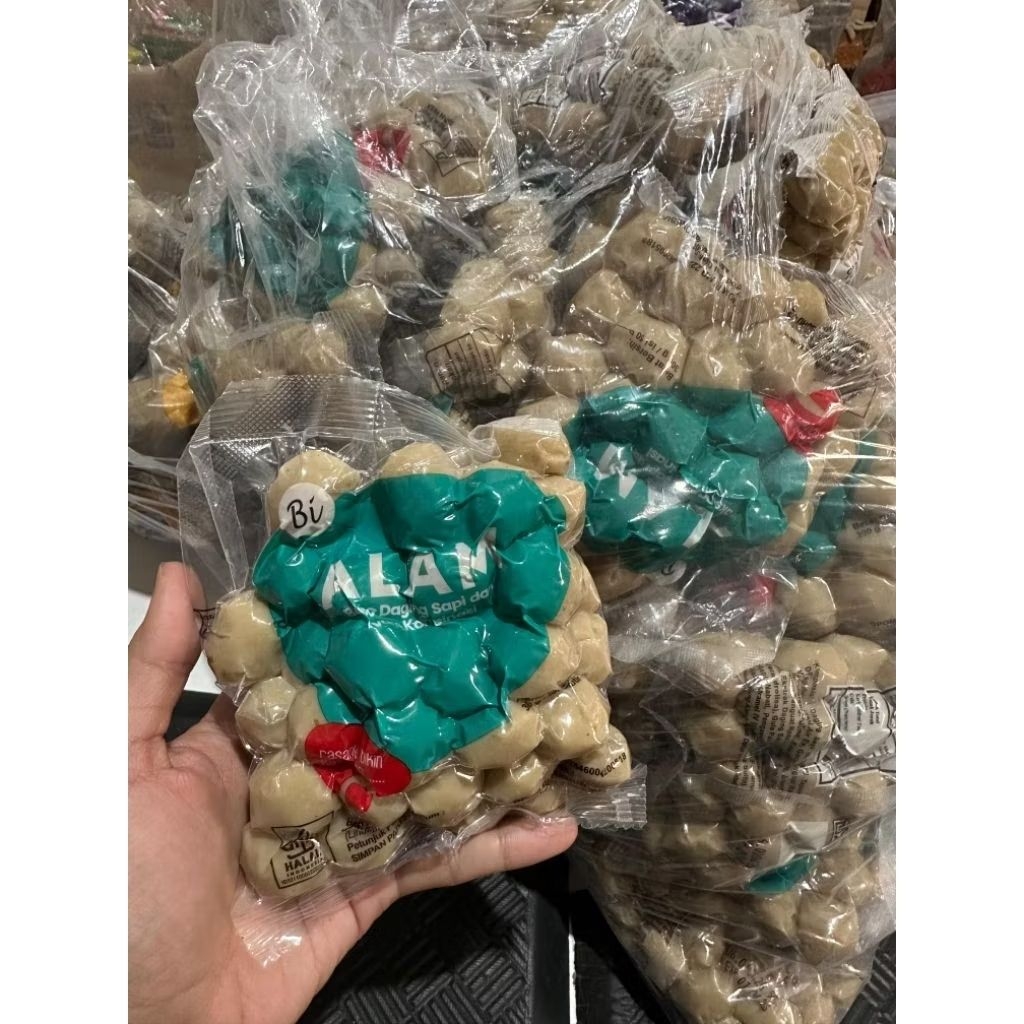 PAKET USAHA Baso Alam KERIKIL/MINI Kode Bi 1 BAL (10 bungkus)