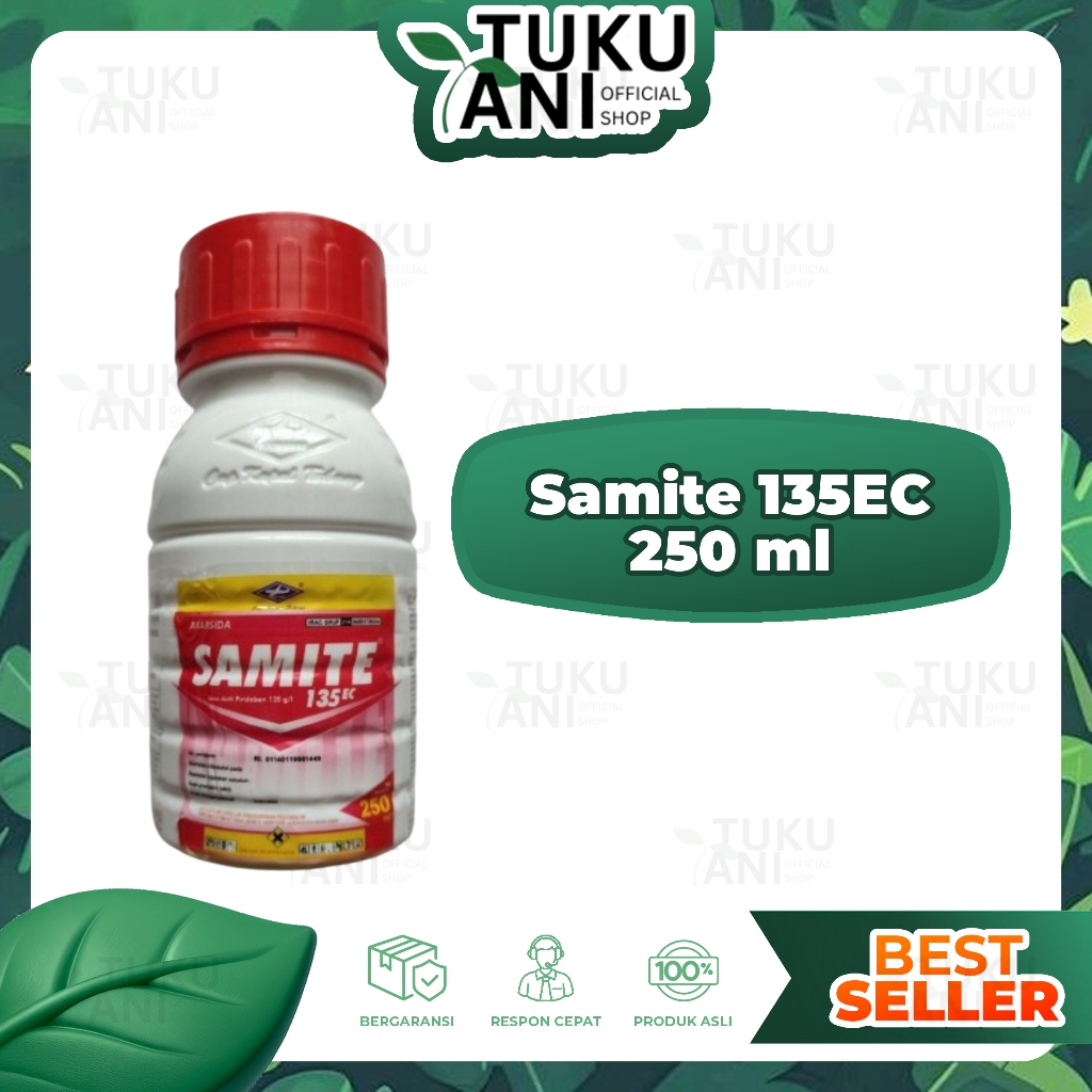 Akarisida Samite 135 EC Pembasmi Hama Tungau / Akarisida