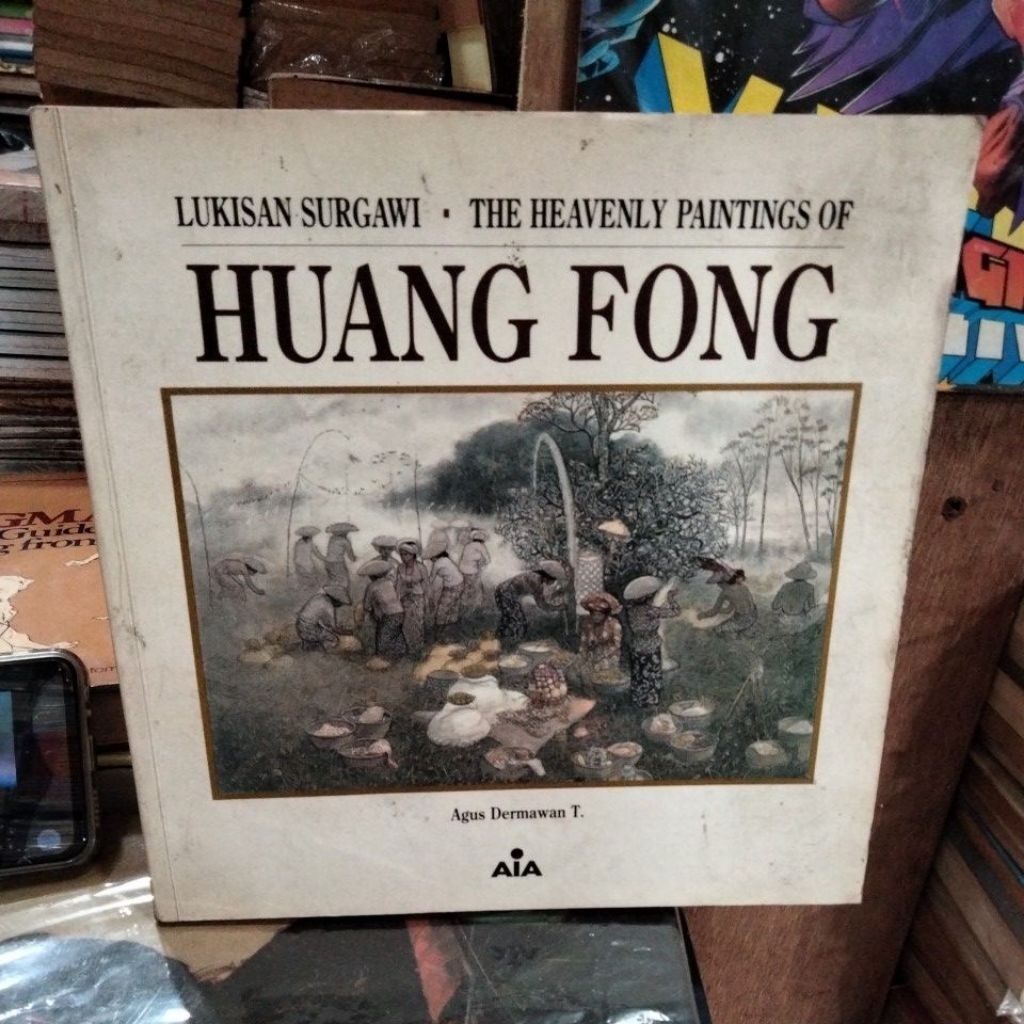 lukisan surgawi the heavenly paintings of Huang fong