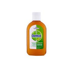 Dettol Antiseptik Cair 245ml - Membunuh 99,99% Kuman, Aman untuk Bayi, Desinfektan Serbaguna