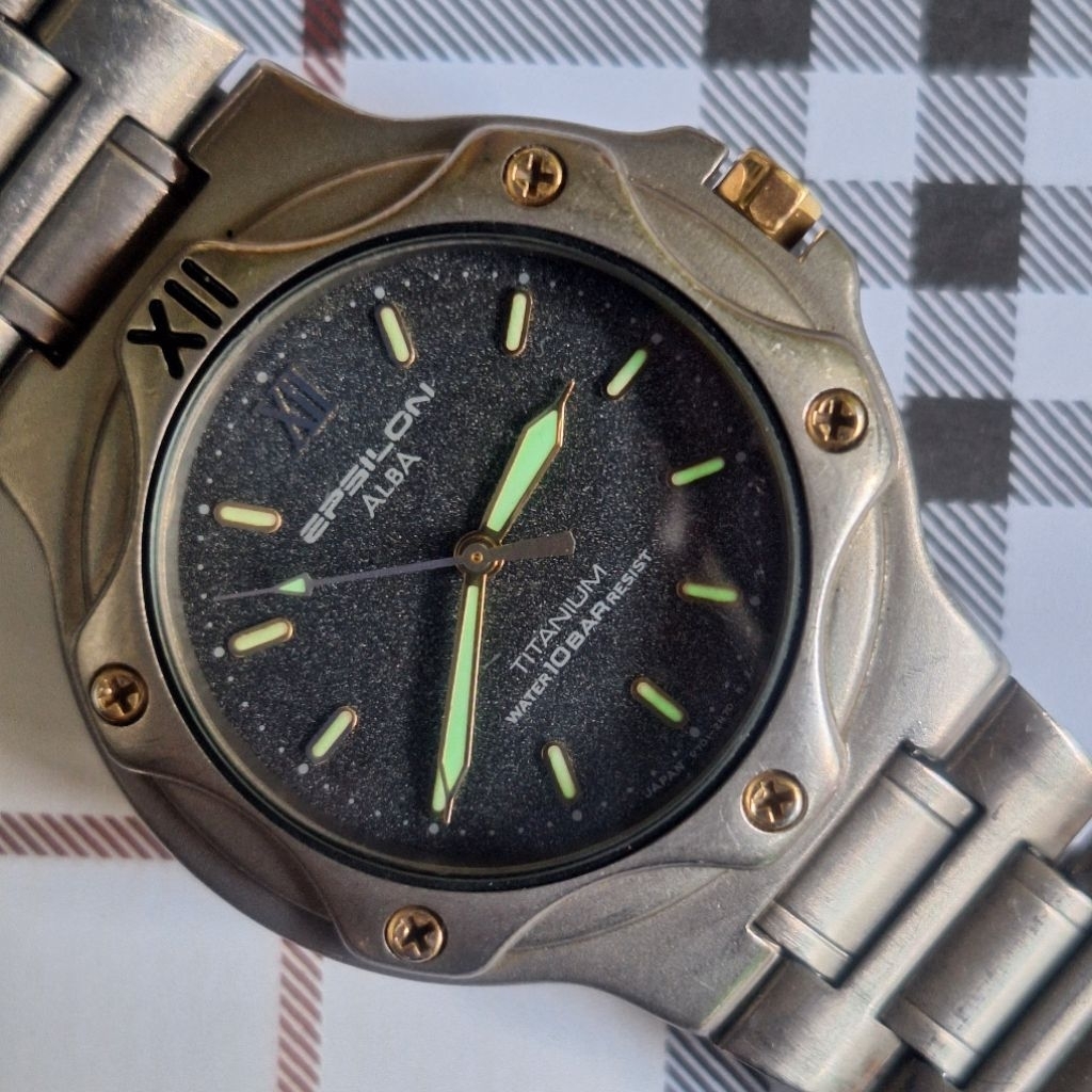 Seiko Alba Epsilon Vintage