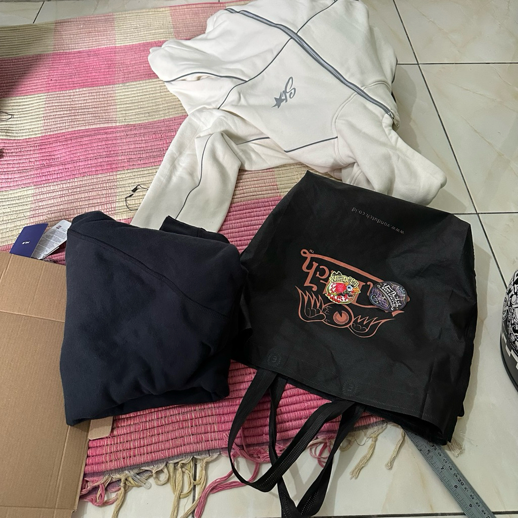 HOODIE VON DUTCH SIZE L